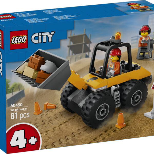 LEGO City Voertuigen Gele wiellader