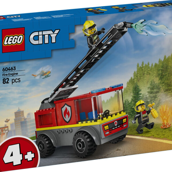 LEGO City Brandweer Brandweerauto