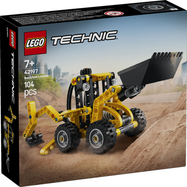 LEGO Technic Graaflaadmachine