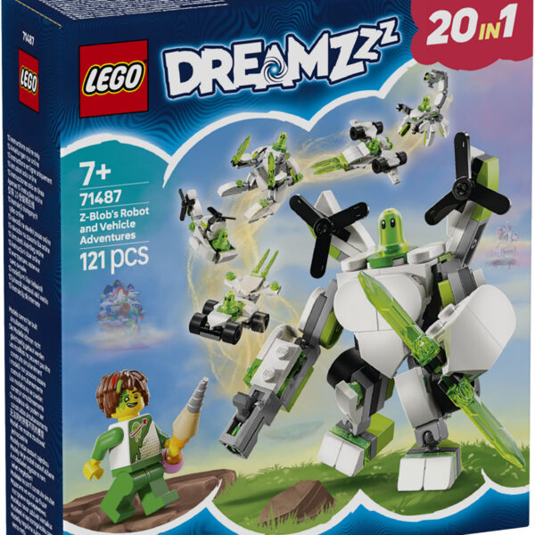 LEGO DREAMZzz Z-Blobs robot- en voertuigavonturen