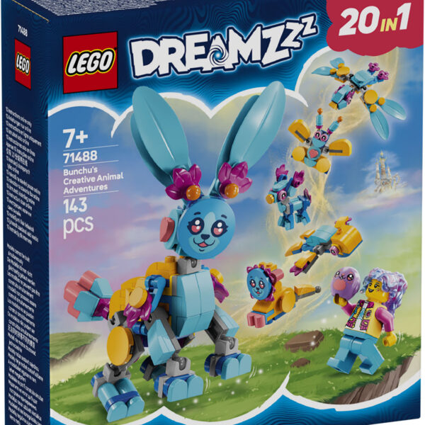 LEGO DREAMZzz Bunchu's creatieve dierenavonturen