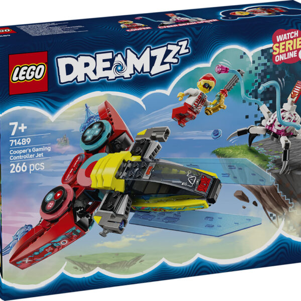 LEGO DREAMZzz Coopers controllervliegtuig