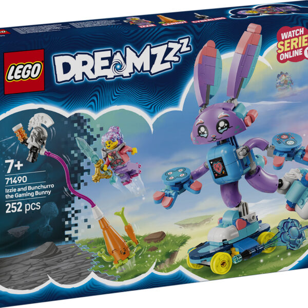 LEGO DREAMZzz Izzie en Bunchurro het gamende konijn