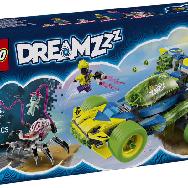 LEGO DREAMZzz Mateo en het Z-Blob actievoertuig