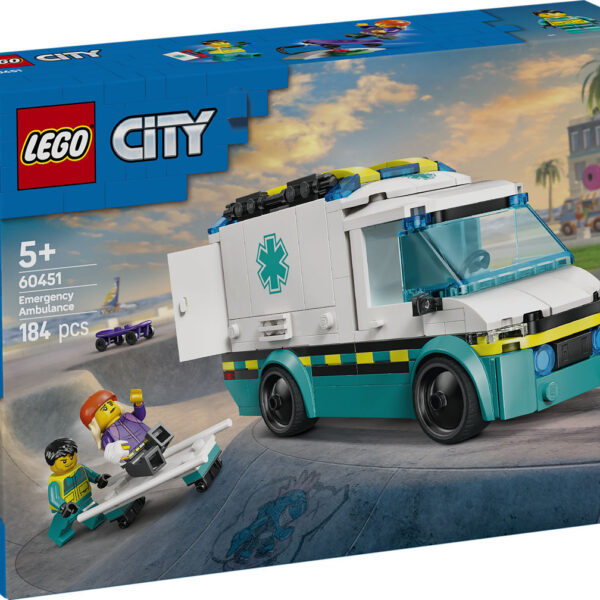 LEGO City Voertuigen Ambulance