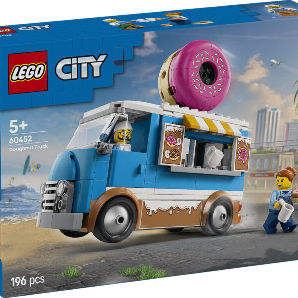 LEGO City Voertuigen Donuttruck