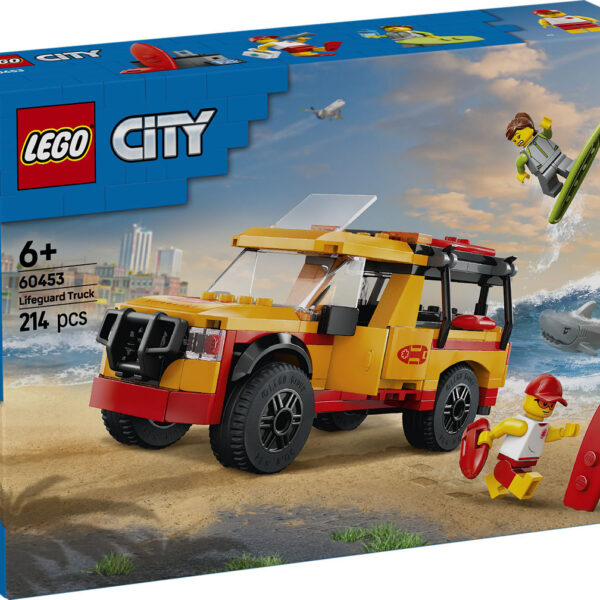 LEGO City Voertuigen Strandwacht reddingstruck