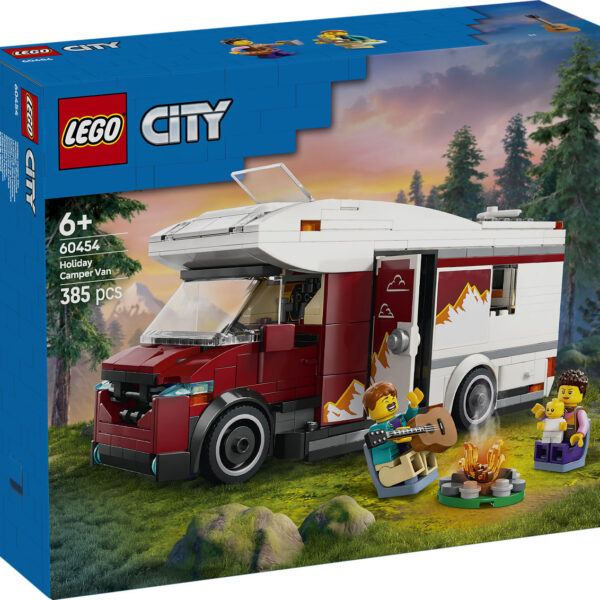 LEGO City Voertuigen Avontuurlijke camper