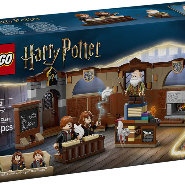 LEGO Harry Potter Kasteel Zweinstein: toverspreukenles