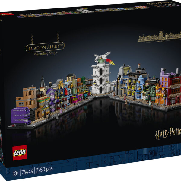 LEGO Harry Potter De Wegisweg tovenaarswinkels