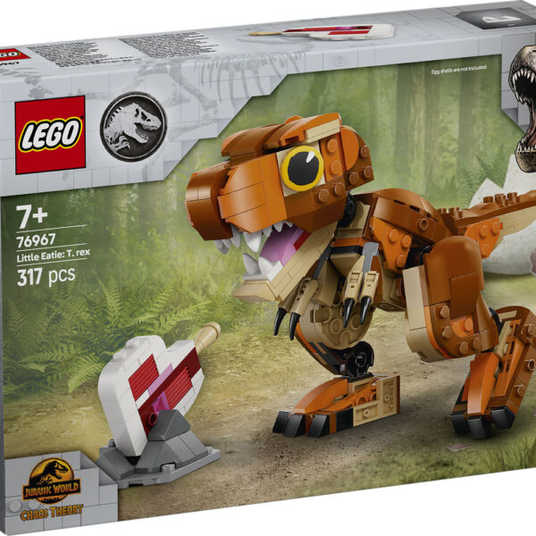 LEGO Jurassic World Kleine Eetster: T. rex