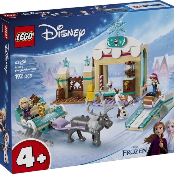 LEGO Disney Princess Anna's slee-avontuur