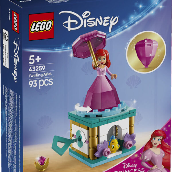 LEGO Disney Princess Draaiende Ariël