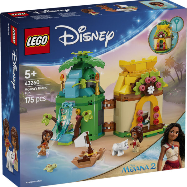 LEGO Disney Princess Vaiana's speeleiland