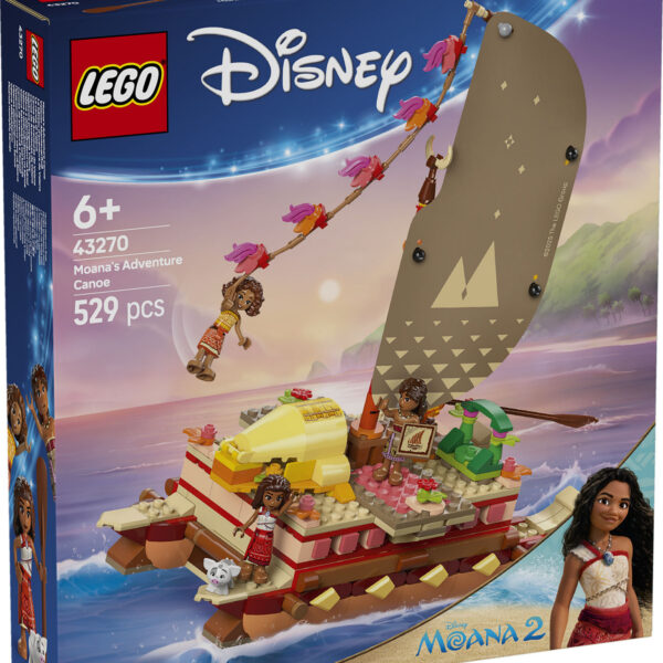 LEGO Disney Princess Vaiana's avonturenkano