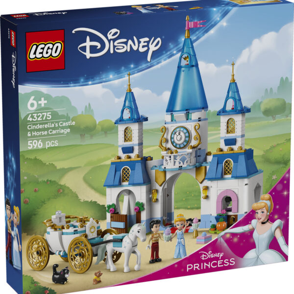 LEGO Disney Princess Assepoesters kasteel en paardenkoets