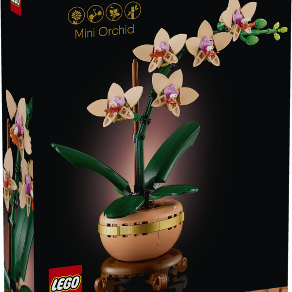 LEGO Botanicals Miniorchidee