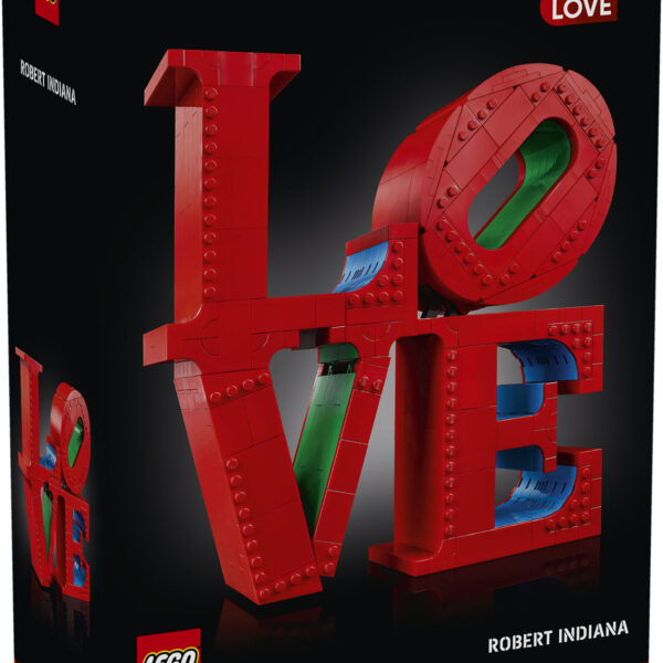 LEGO ART Love