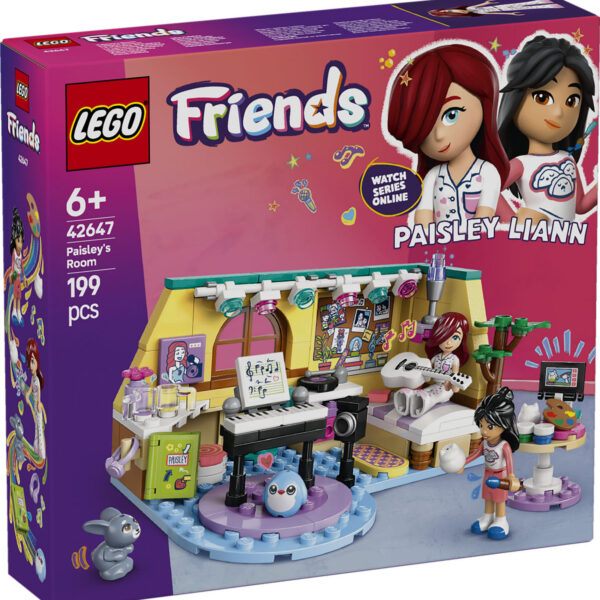 LEGO Friends Paisley's kamer