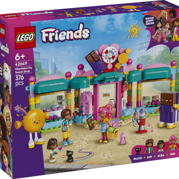 LEGO Friends Heartlake City snoepwinkel