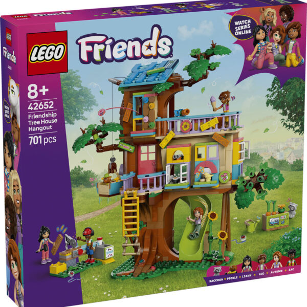 LEGO Friends Boomhut voor de vrienden