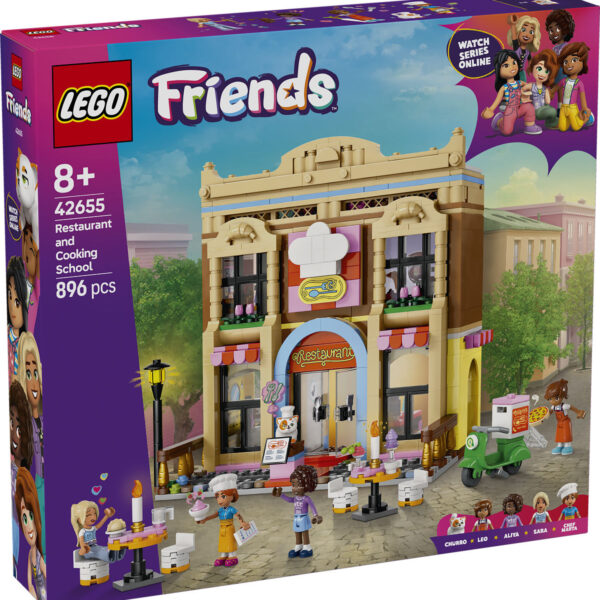 LEGO Friends Restaurant en kookschool