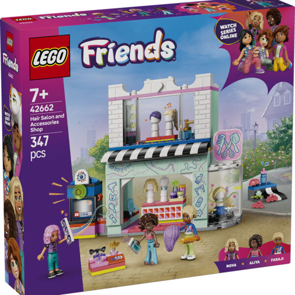 LEGO Friends Kapsalon en accessoirewinkel