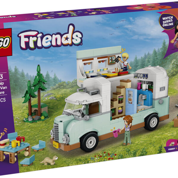 LEGO Friends Camperavontuur met vrienden