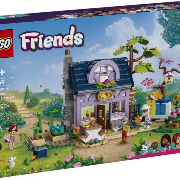 LEGO Friends Imkershuis en bloementuin