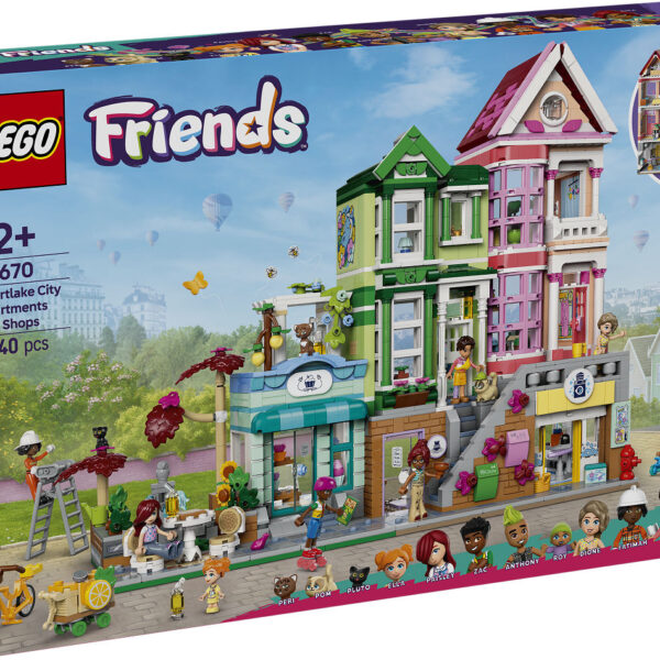 LEGO Friends Heartlake City appartementen en