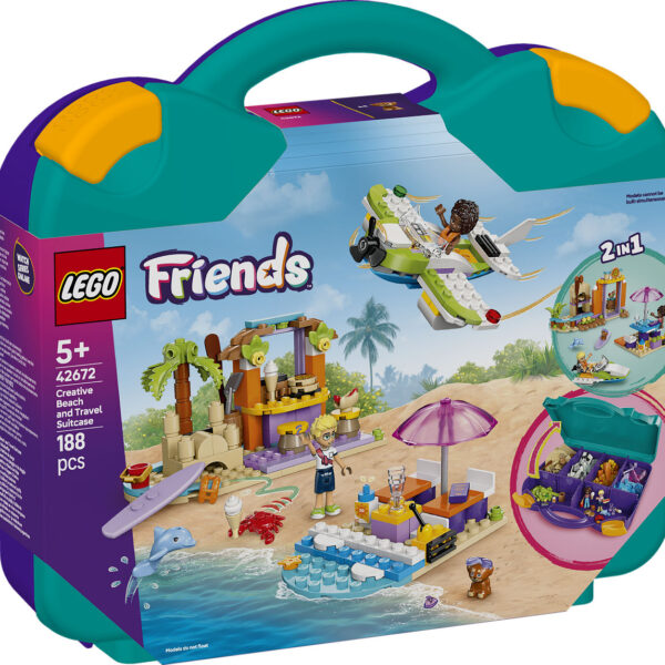 LEGO Friends Creatieve strandkoffer