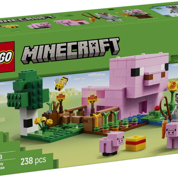 LEGO Minecraft Het huis van het biggetje