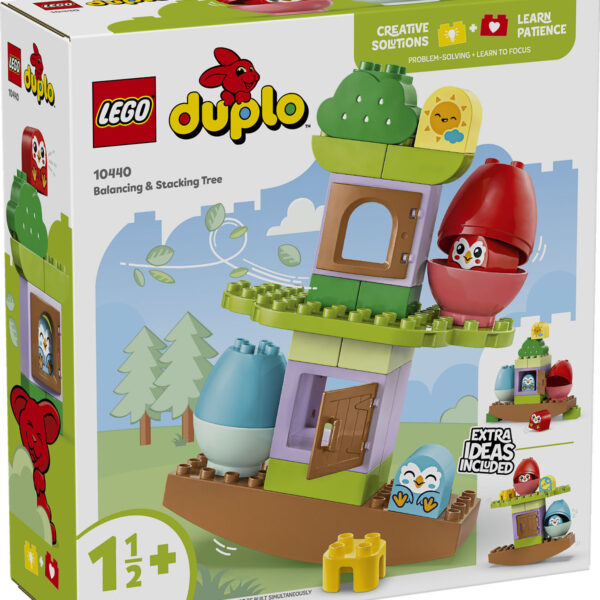 DUPLO My First Balanceer- en stapelboom