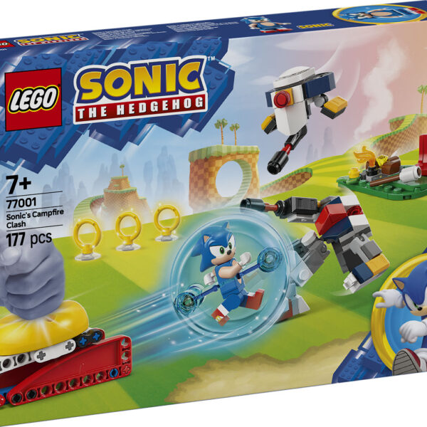 LEGO Sonic Sonics krachtmeting bij het kampvuur