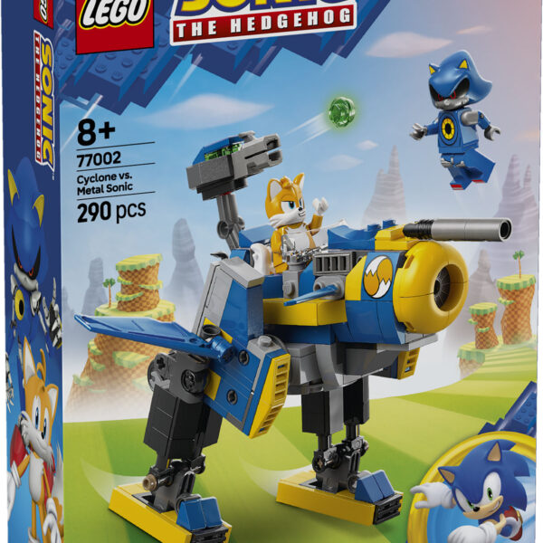 LEGO Sonic Cyclone vs. Metal Sonic