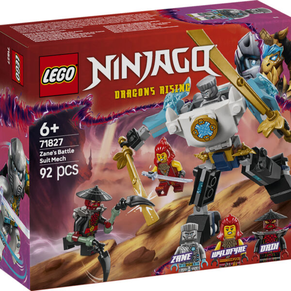 LEGO Ninjago Zane's strijdmecha