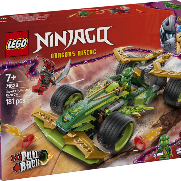 LEGO Ninjago Lloyds pull-back racewagen