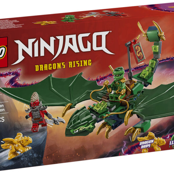 LEGO Ninjago Lloyds groene bosdraak