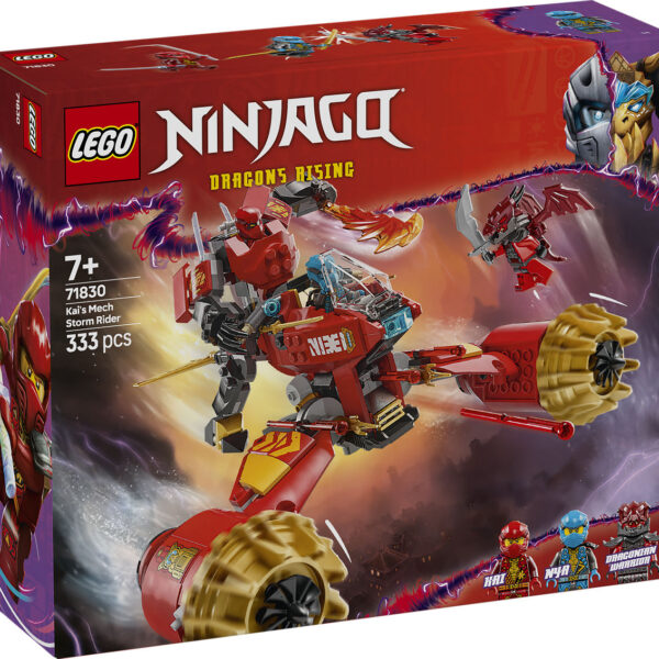 LEGO Ninjago Kai's mechastormvoertuig