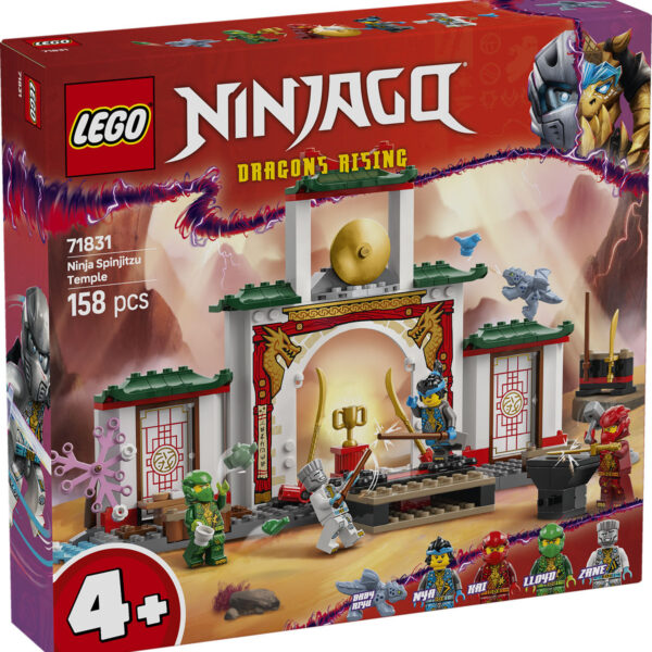 LEGO Ninjago Spinjitzu ninjatempel