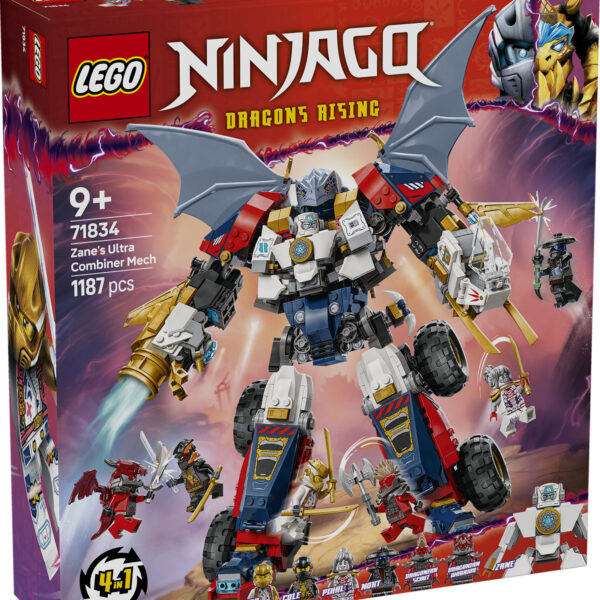 LEGO Ninjago Zane's ultra-combomecha