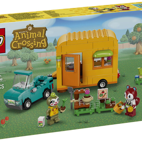 LEGO Animal Crossing Leifs caravan en tuinwinkel