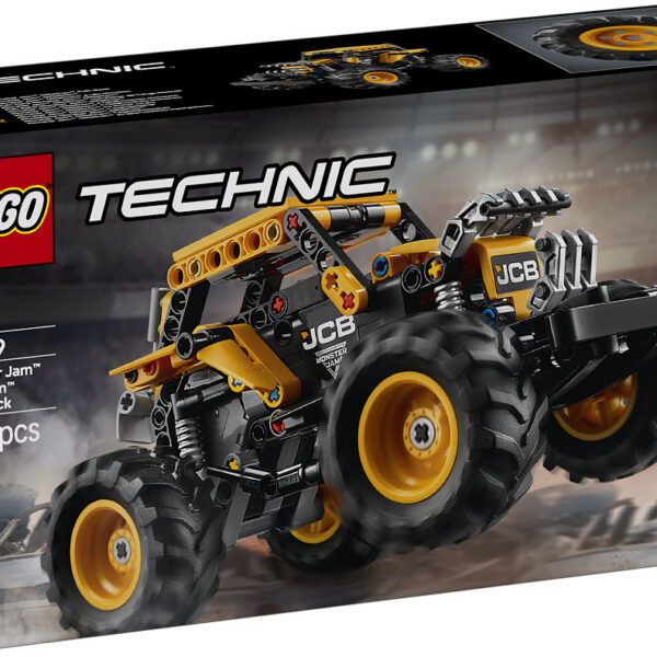 LEGO Technic Monster Jam DIGatron pull-back