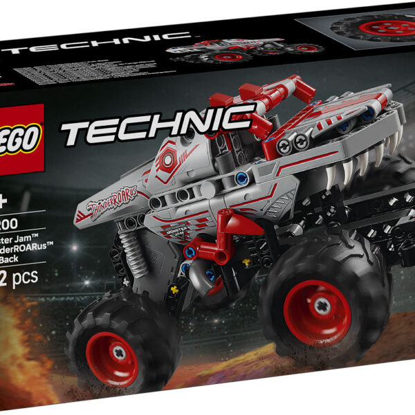 LEGO Technic Monster Jam ThunderROARus pull-back