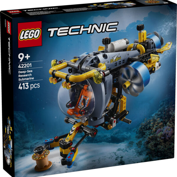 LEGO Technic Onderzeeër voor diepzeeonderzoek