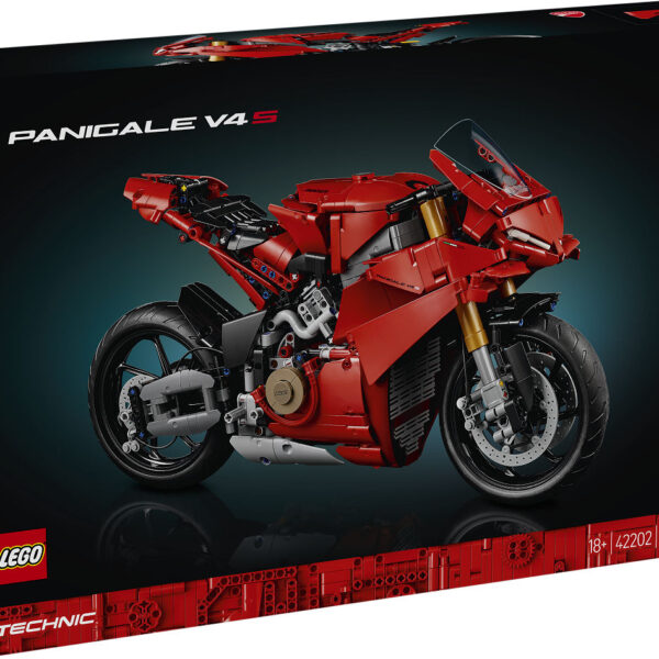 LEGO Technic Ducati Panigale V4 S motor