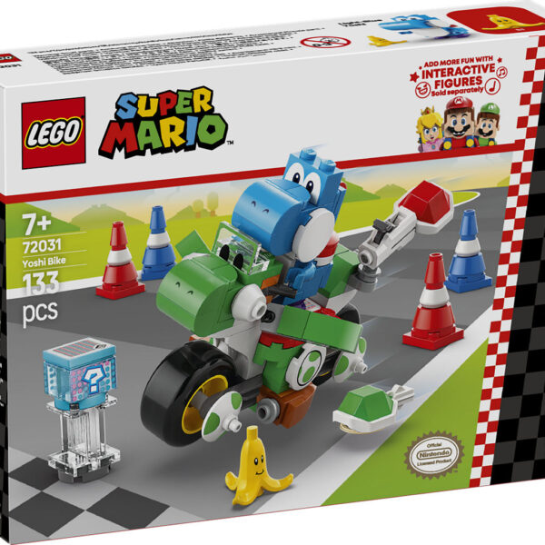 LEGO Super Mario Kart # Yoshi#crosser