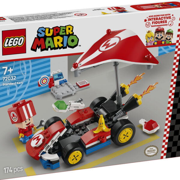 LEGO Super Mario Kart # Standaardkart