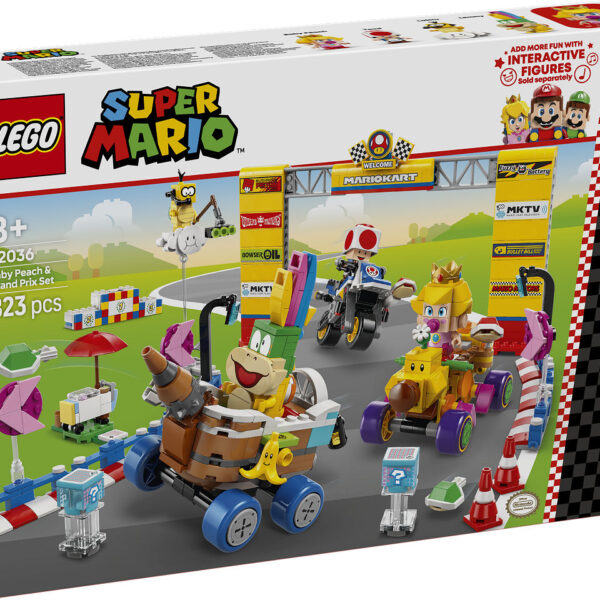 LEGO Super Mario Kart # Baby Peach en grand prix#set