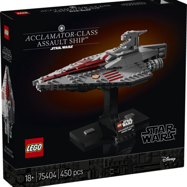 LEGO Star Wars Acclamator-Class Assault Ship